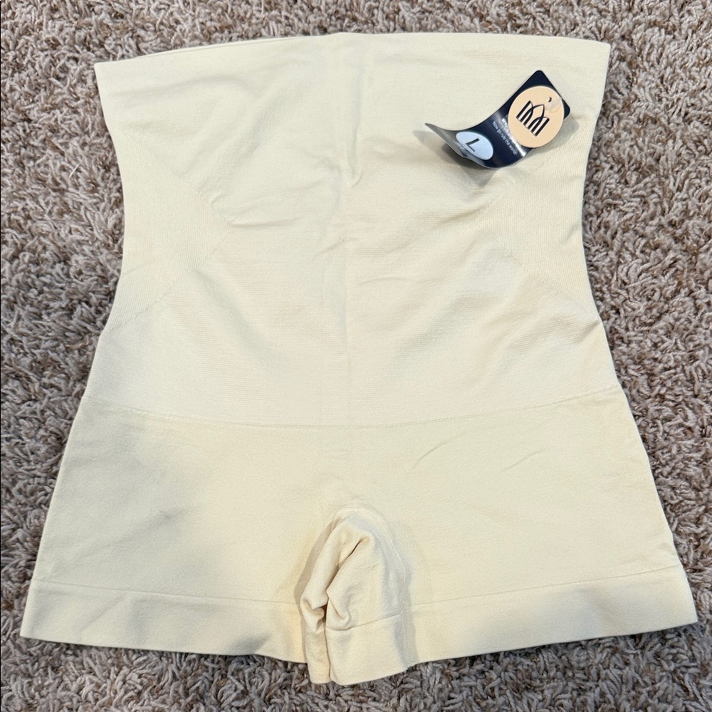 NWT Shapermint Empetua All Day Every Day High-Waisted Shaper Boyshort Size L